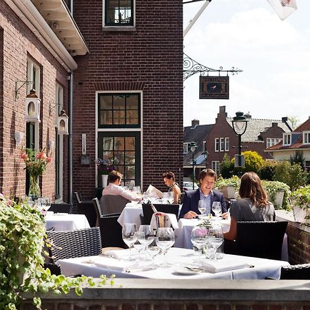 Boutique Hotel 'T Lansink Hengelo Étterem fotó