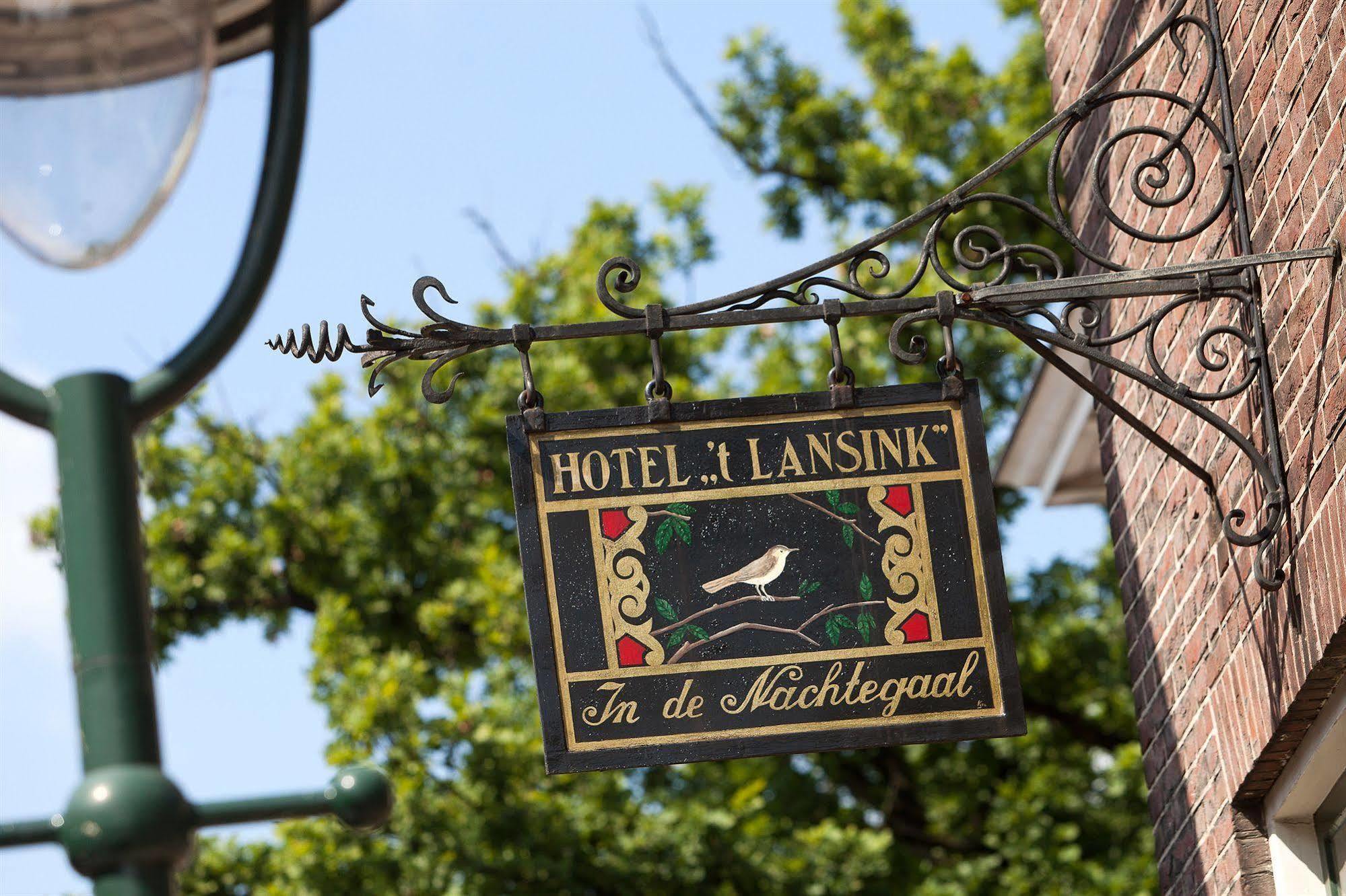 Boutique Hotel 'T Lansink Hengelo Kültér fotó