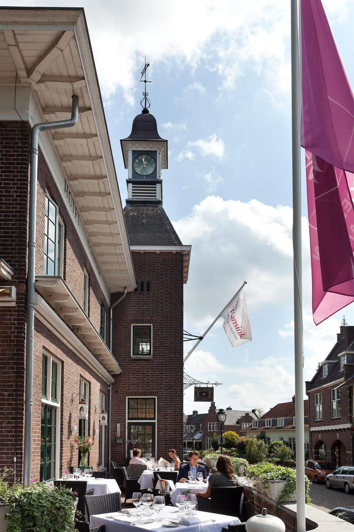 Boutique Hotel 'T Lansink Hengelo Kültér fotó